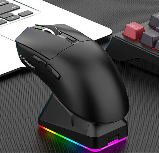 Snake ⭐ Ergonomisk Vertikal Bluetooth-Gamingmus