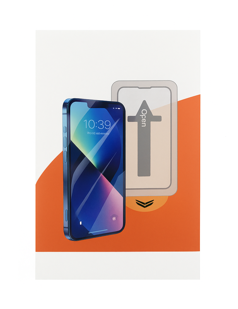 Premium dammfritt oleofobt iPhone-skÀrmskydd
