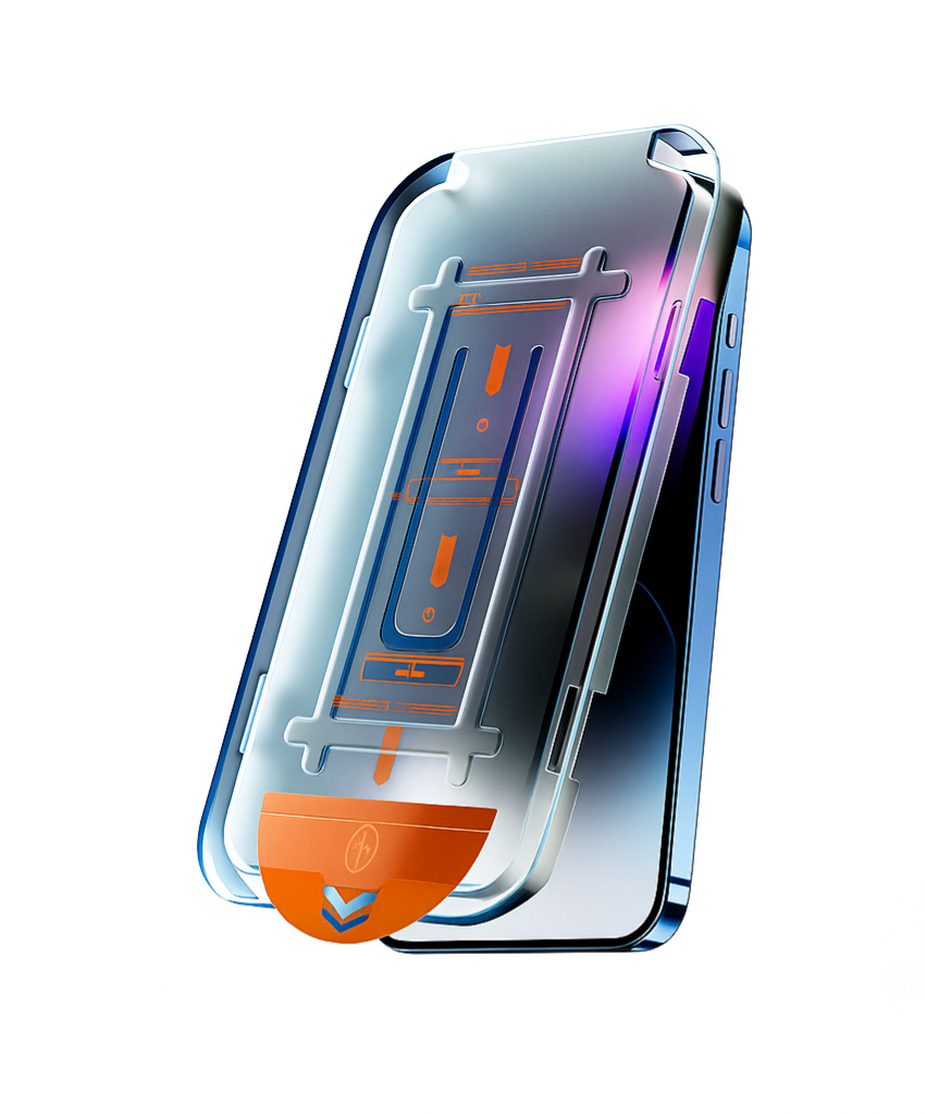 Premium dammfritt oleofobt iPhone-skÀrmskydd