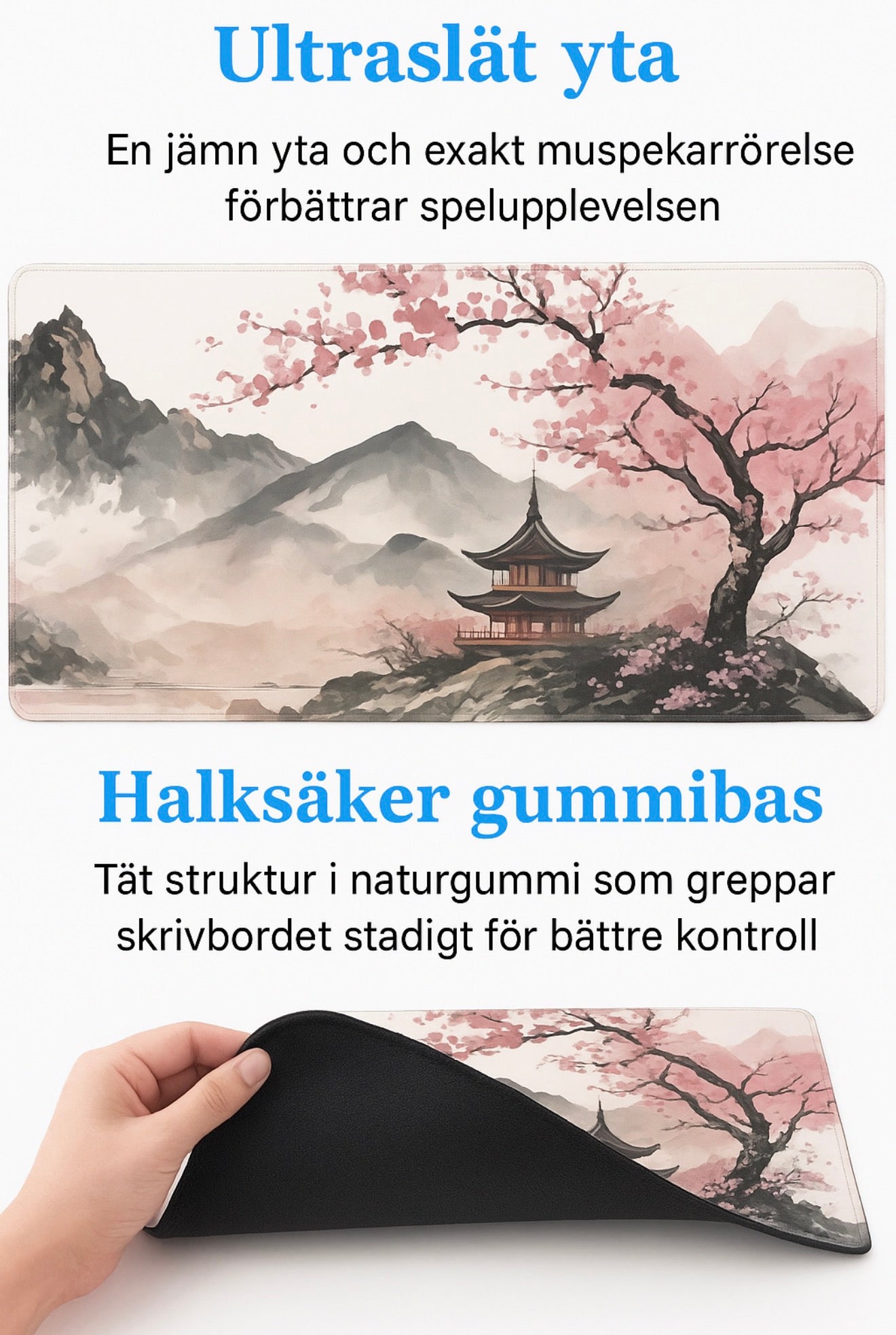 Gaming-Musmatta – Premiumkvalitet för gamers & hemma-kontoret