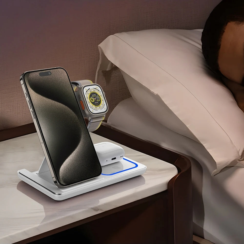 AURIX Laddningsstation 3 i 1