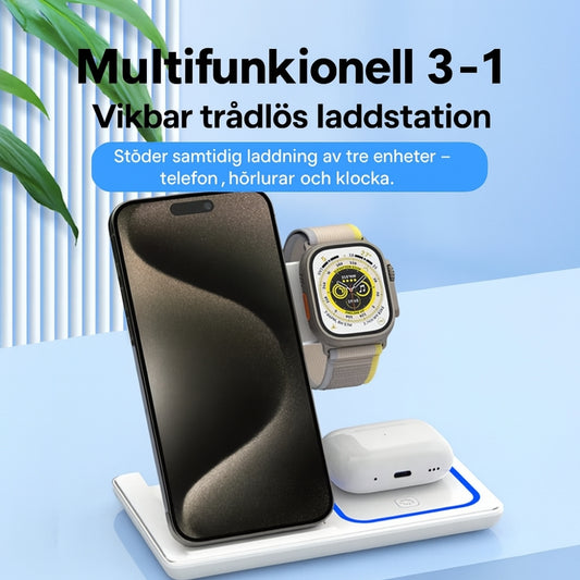 AURIX Laddningsstation 3 i 1