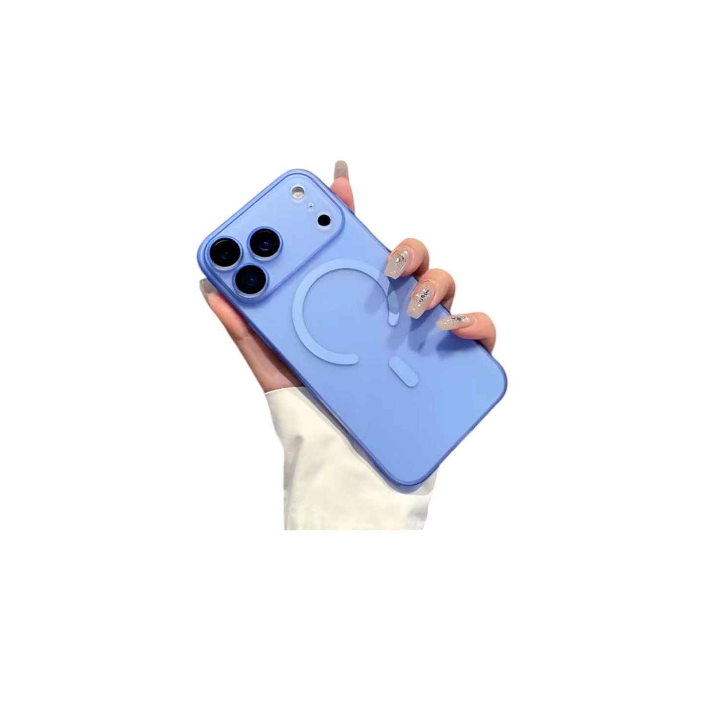 Lyxigt Ultra-Tunt  Magsafe Skal Till IPhone 17/Pro/ProMax/Air