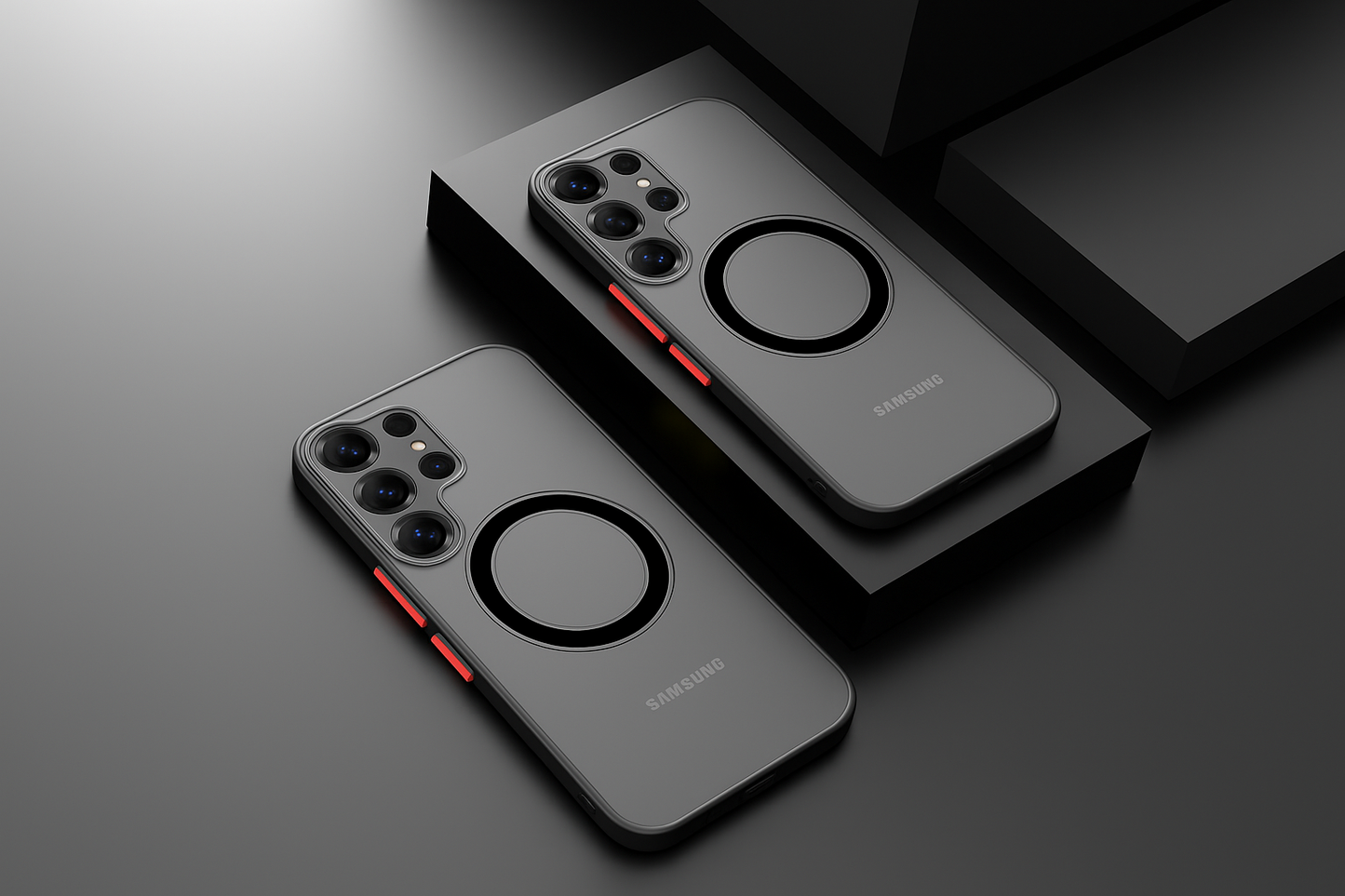 Samsung Galaxy Magnetiskt Mobilskal
