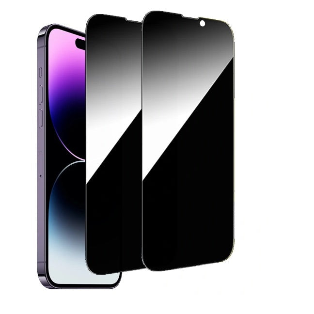 Anti-Peep Skärmskydd i Härdat Glas för iPhone – 17 Serien