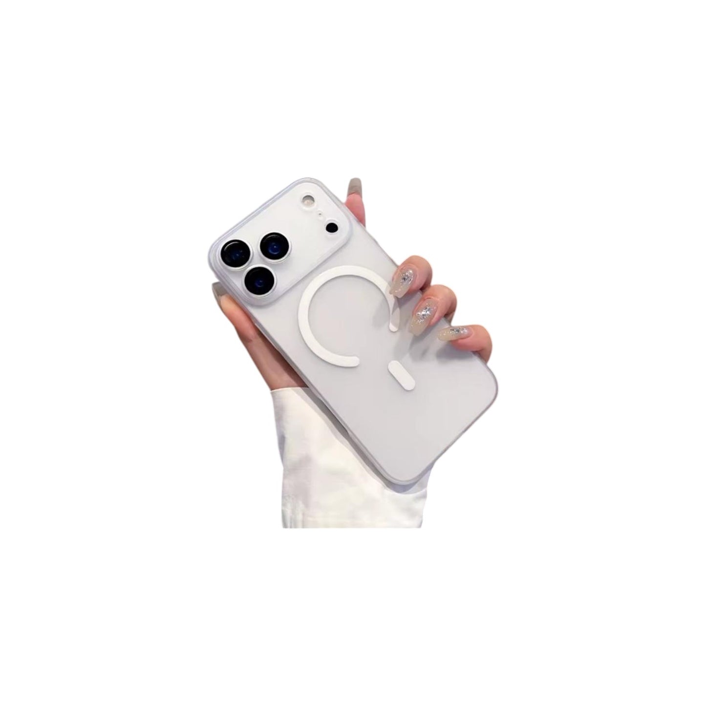 Lyxigt Ultra-Tunt  Magsafe Skal Till IPhone 17/Pro/ProMax/Air