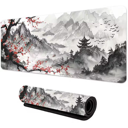 Cherry Blossom – Premium Musmatta med Halkfri Botten