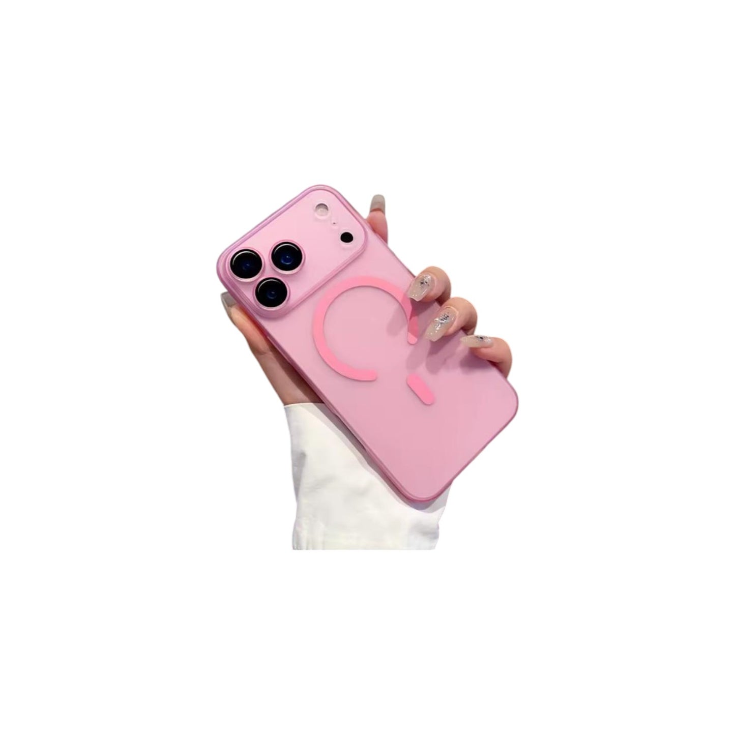 Lyxigt Ultra-Tunt  Magsafe Skal Till IPhone 17/Pro/ProMax/Air