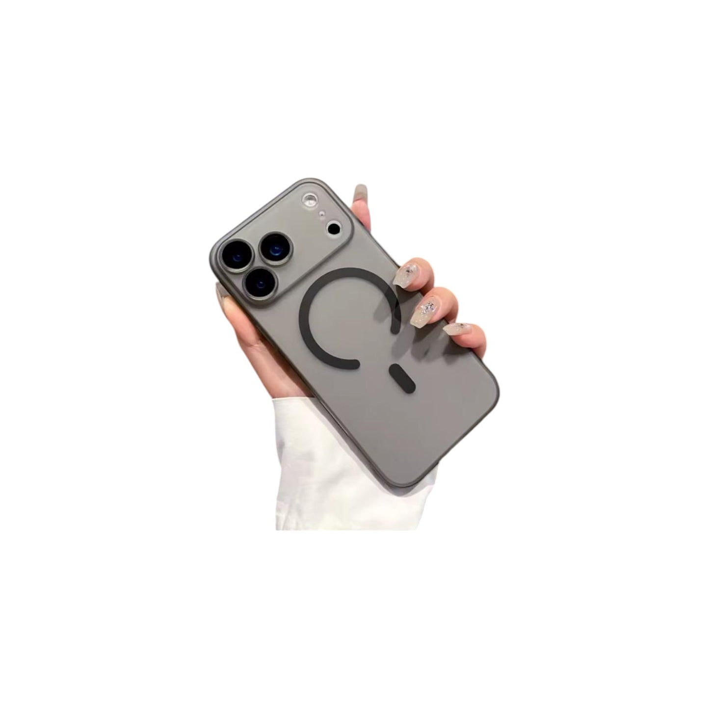 Lyxigt Ultra-Tunt  Magsafe Skal Till IPhone 17/Pro/ProMax/Air